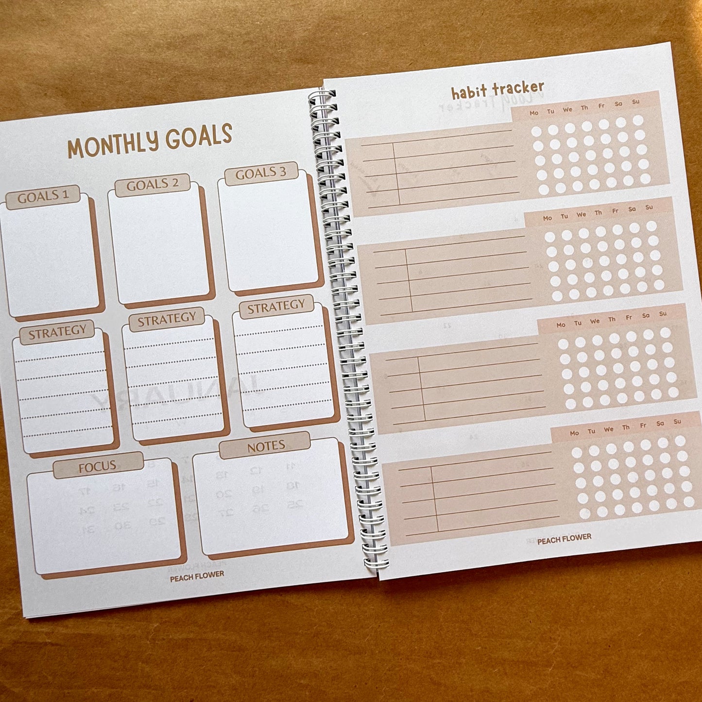 Yearly Planner 2026 (Free: 2 Sticker Sheets + 4 Bookmarks + 6 Cards)