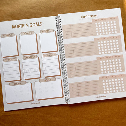 Yearly Planner 2026 (Free: 2 Sticker Sheets + 4 Bookmarks + 6 Cards)