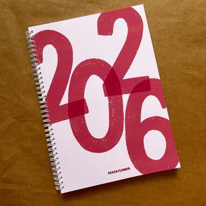 Yearly Planner 2026 (Free: 2 Sticker Sheets + 4 Bookmarks + 6 Cards)