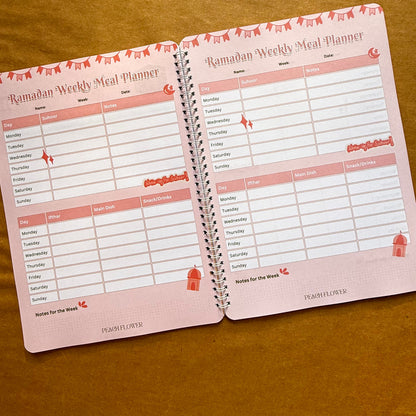 Ramadan Planner 2026 (Free: Sticker sheet, 8 cards, 4 Bookmarks)