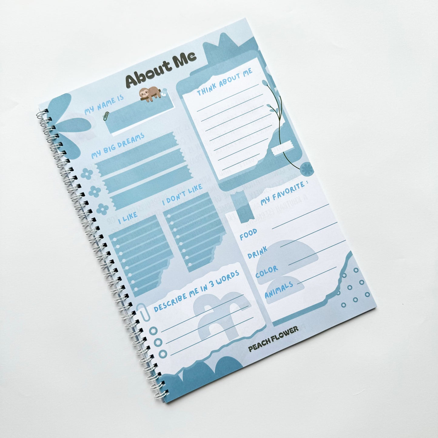 Prayer Planner (Free: 1 Sticker Sheet + 4 Bookmarks + 2 Cards)