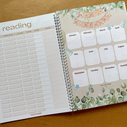 Yearly Planner 2026 (Free: 2 Sticker Sheets + 4 Bookmarks + 6 Cards)