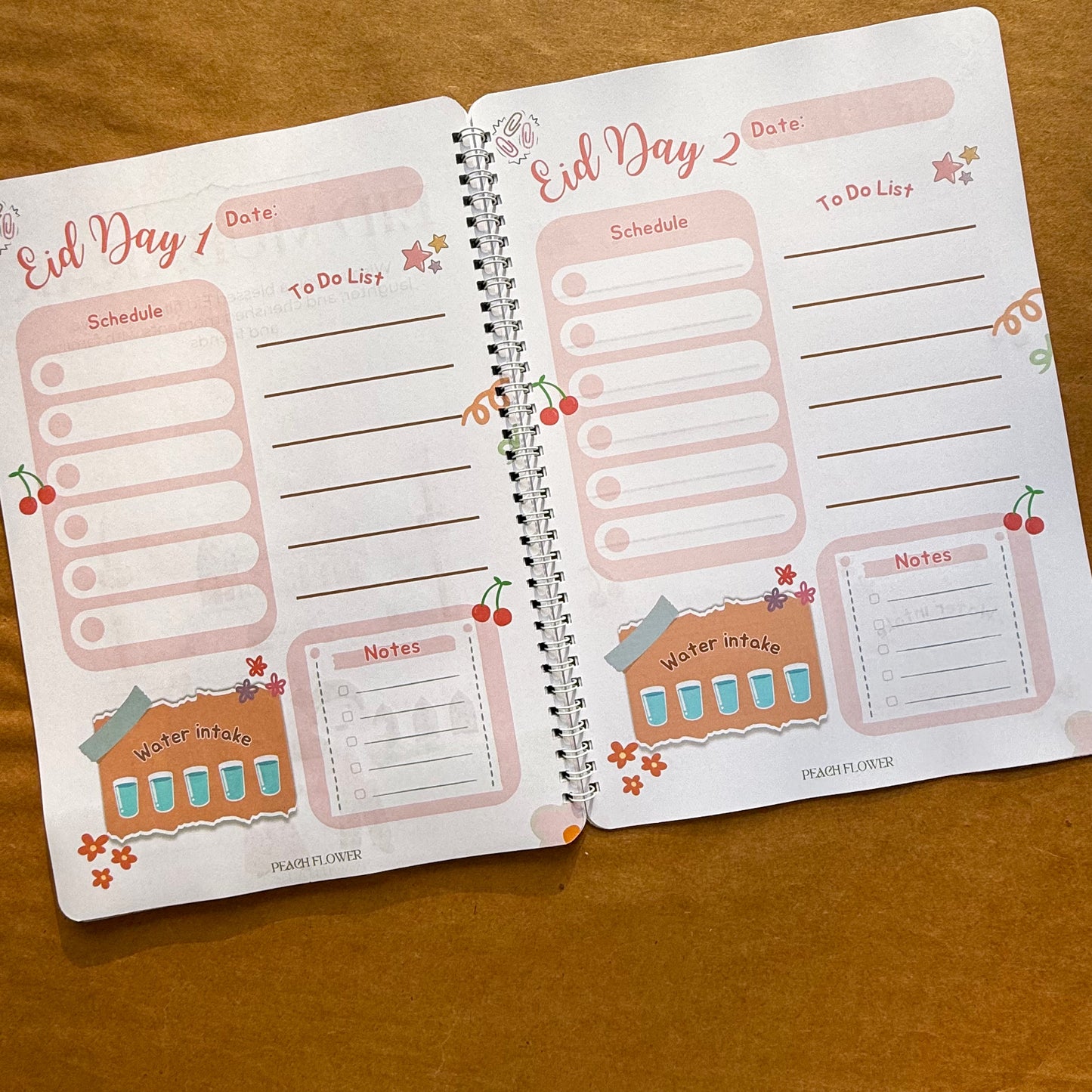Ramadan Planner 2026 (Free: Sticker sheet, 8 cards, 4 Bookmarks)