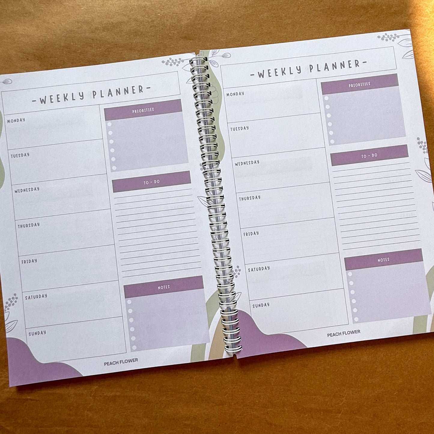 Yearly Planner 2026 (Free: 2 Sticker Sheets + 4 Bookmarks + 6 Cards)
