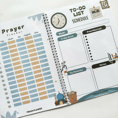 Prayer Planner (Free: 1 Sticker Sheet + 4 Bookmarks + 2 Cards)