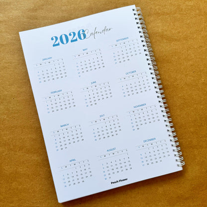 Yearly Planner 2025 (Free: 2 Sticker Sheets + 4 Bookmarks + 3 Cards)