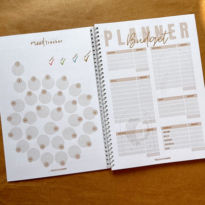 Yearly Planner 2026 (Free: 2 Sticker Sheets + 4 Bookmarks + 6 Cards)