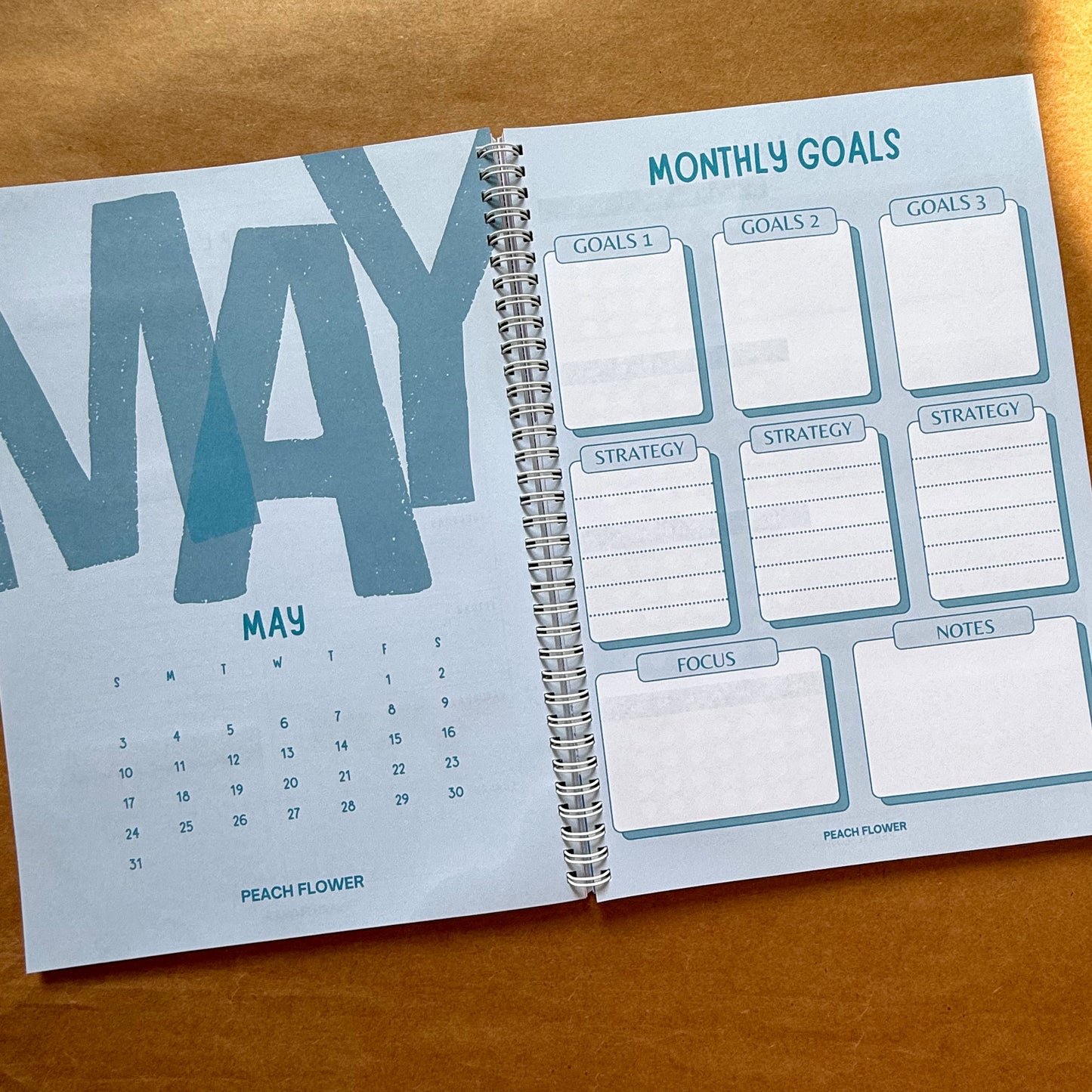 Yearly Planner 2026 (Free: 2 Sticker Sheets + 4 Bookmarks + 6 Cards)