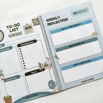 Prayer Planner (Free: 1 Sticker Sheet + 4 Bookmarks + 2 Cards)