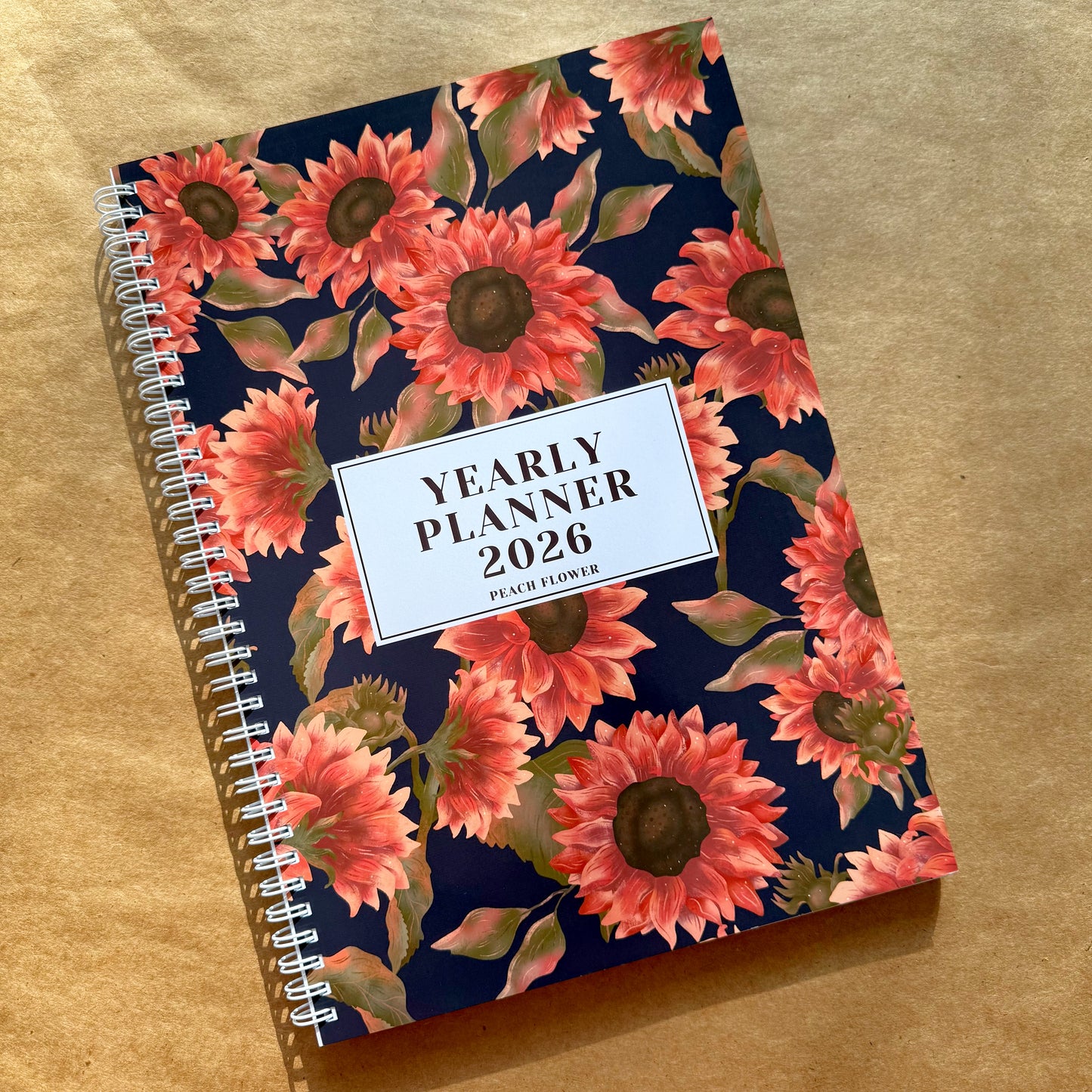 Yearly Planner 2026 (Free: 2 Sticker Sheets + 4 Bookmarks + 6 Cards)
