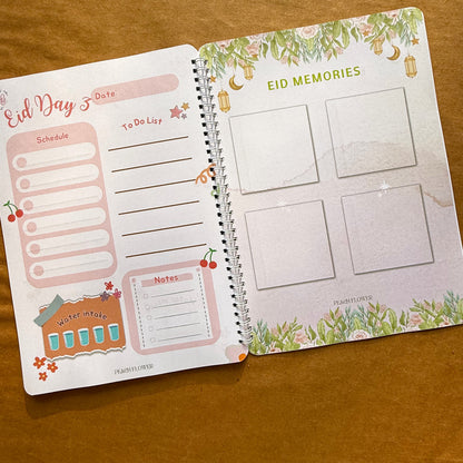 Ramadan Planner 2026 (Free: Sticker sheet, 8 cards, 4 Bookmarks)
