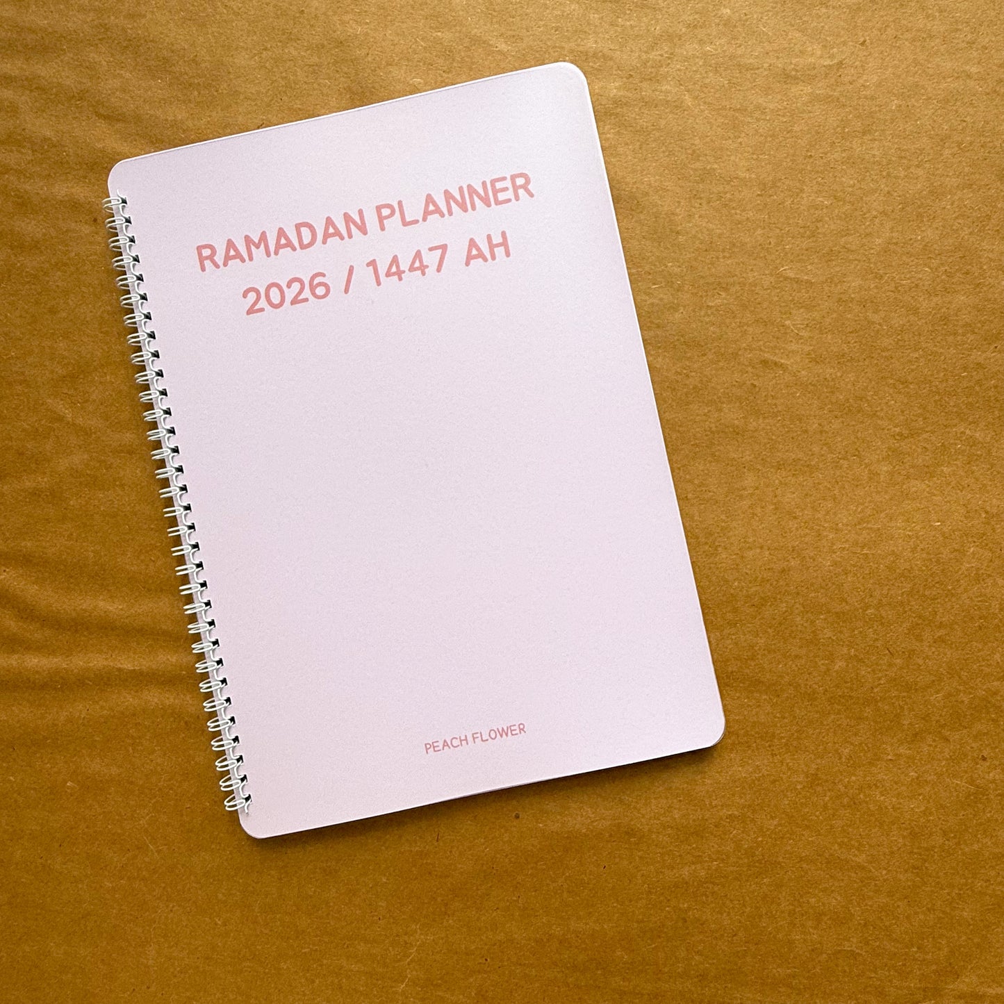 Ramadan Planner 2026 (Free: Sticker sheet, 8 cards, 4 Bookmarks)