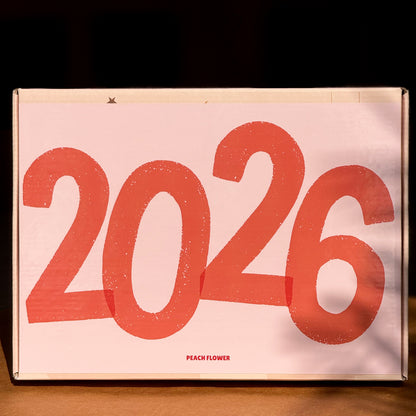 Yearly Planner 2026 (Free: 2 Sticker Sheets + 4 Bookmarks + 6 Cards)