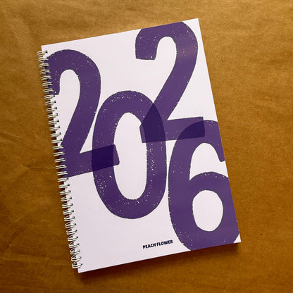 Yearly Planner 2026 (Free: 2 Sticker Sheets + 4 Bookmarks + 6 Cards)