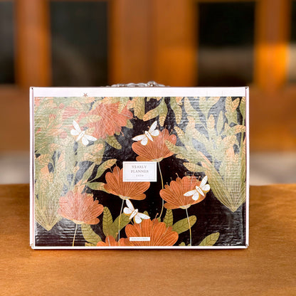 Yearly Planner 2026 (Free: 2 Sticker Sheets + 4 Bookmarks + 6 Cards)