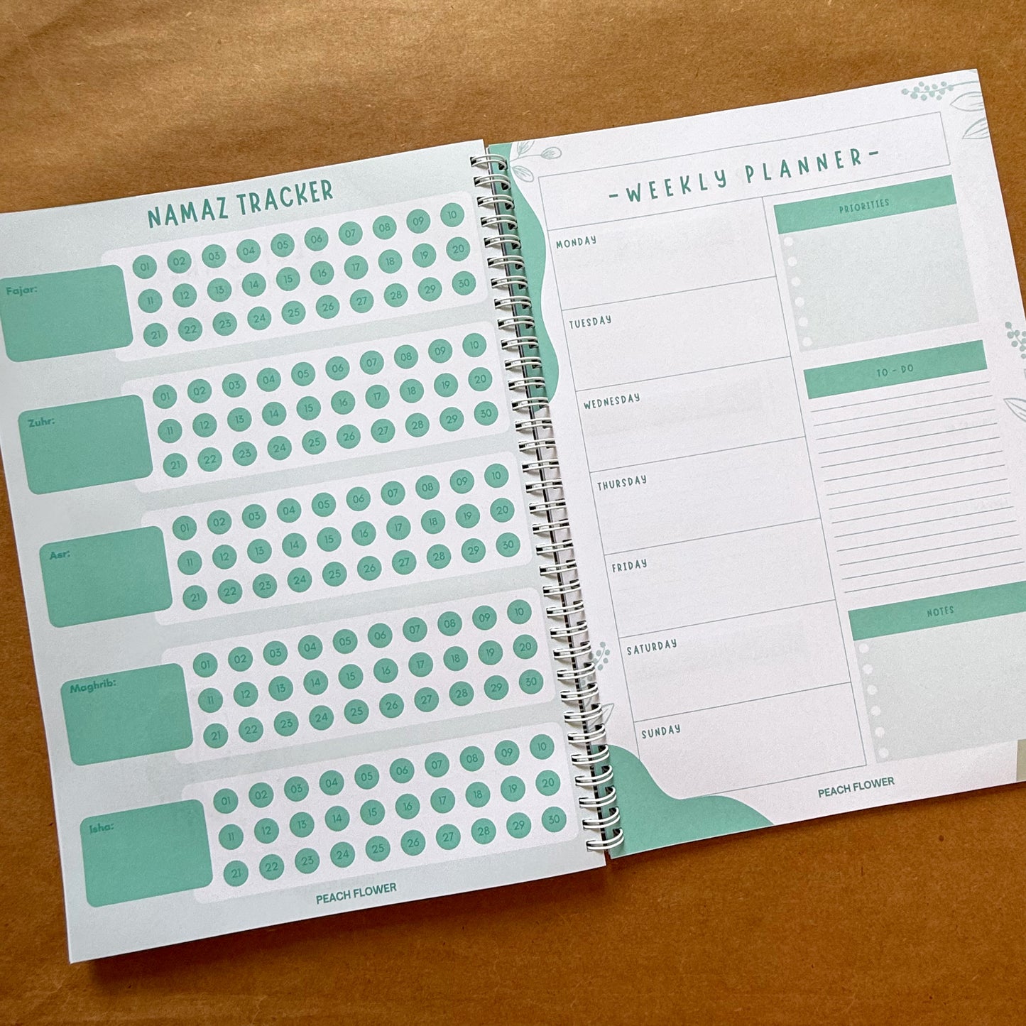 Yearly Planner 2026 (Free: 2 Sticker Sheets + 4 Bookmarks + 6 Cards)