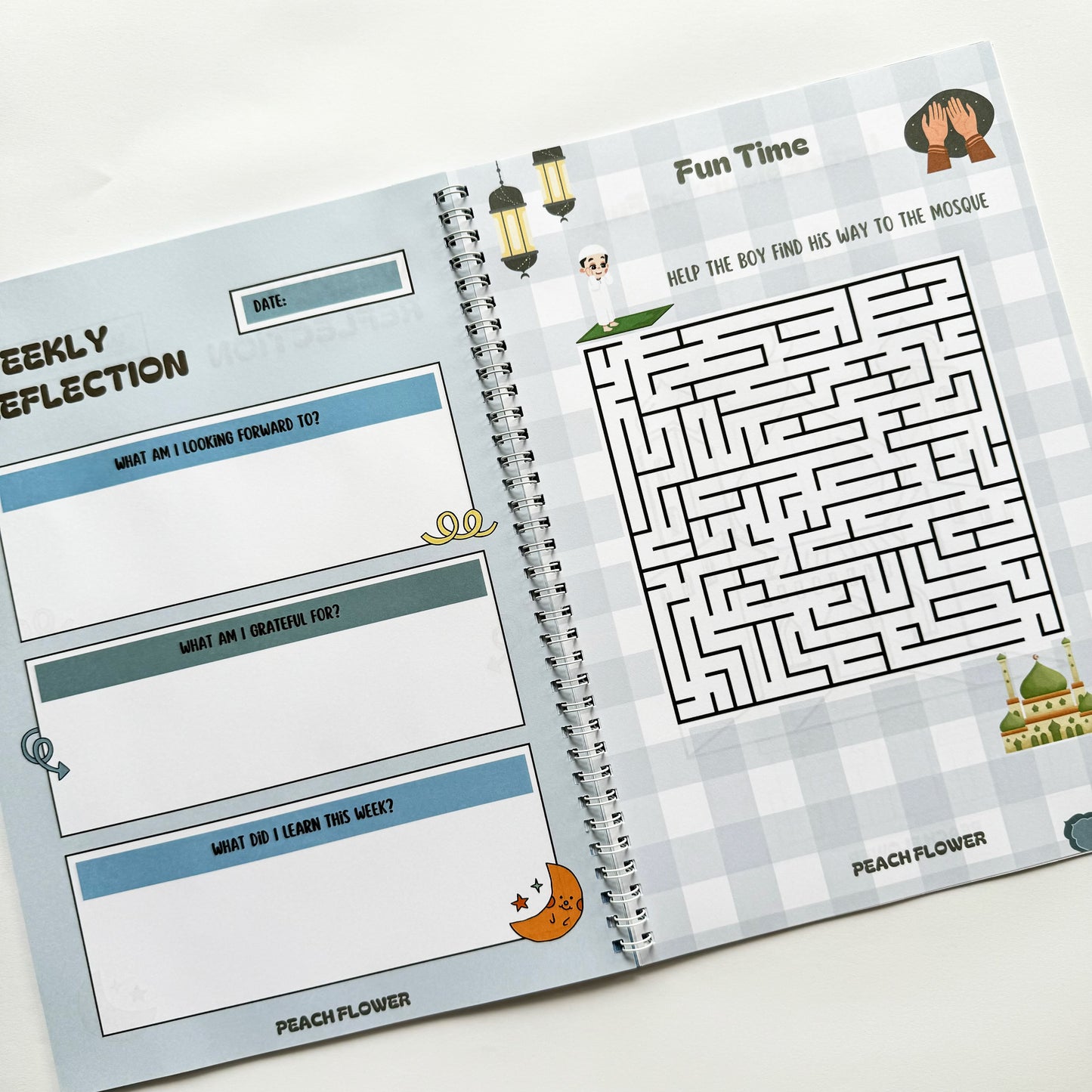 Prayer Planner (Free: 1 Sticker Sheet + 4 Bookmarks + 2 Cards)