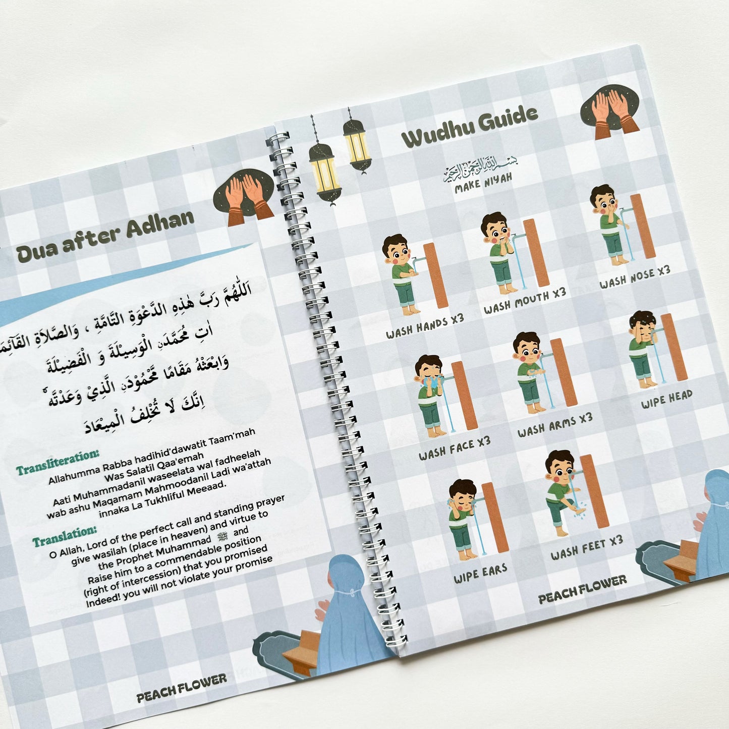 Prayer Planner (Free: 1 Sticker Sheet + 4 Bookmarks + 2 Cards)