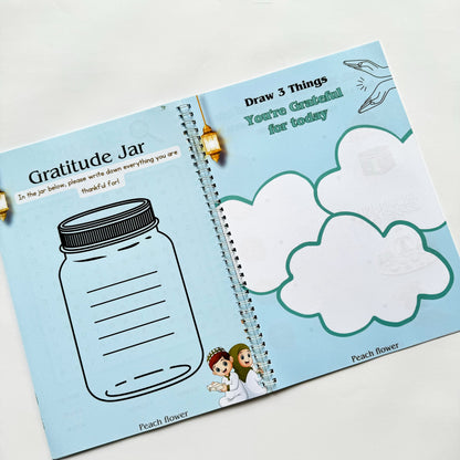 Namaz Planner (Free: 1 Sticker Sheet + 4 Bookmarks + 2 Cards)