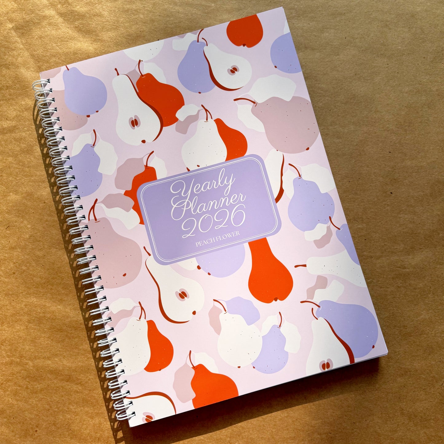 Yearly Planner 2026 (Free: 2 Sticker Sheets + 4 Bookmarks + 6 Cards)