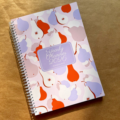 Yearly Planner 2026 (Free: 2 Sticker Sheets + 4 Bookmarks + 6 Cards)