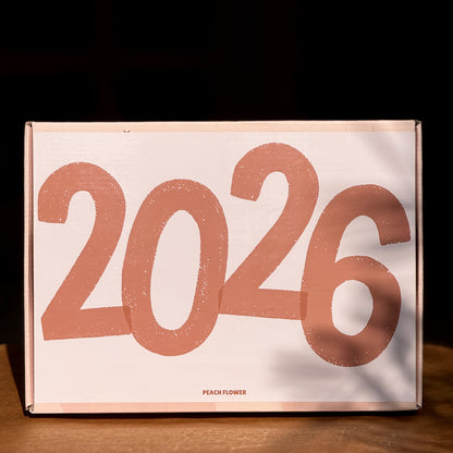 Yearly Planner 2026 (Free: 2 Sticker Sheets + 4 Bookmarks + 6 Cards)