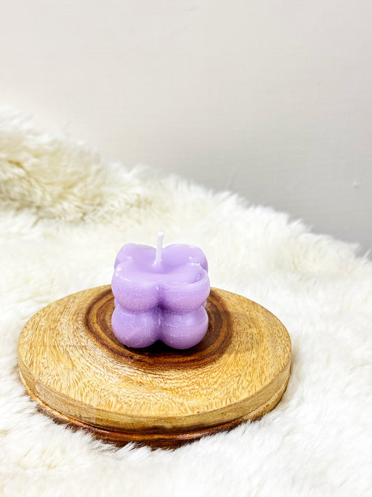 Small Lavender Bubble - Scented Candle