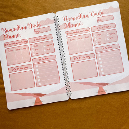 Ramadan Planner 2026 (Free: Sticker sheet, 8 cards, 4 Bookmarks)