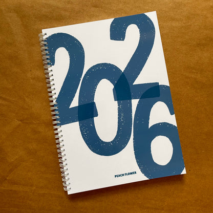 Yearly Planner 2026 (Free: 2 Sticker Sheets + 4 Bookmarks + 6 Cards)
