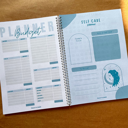 Yearly Planner 2026 (Free: 2 Sticker Sheets + 4 Bookmarks + 6 Cards)