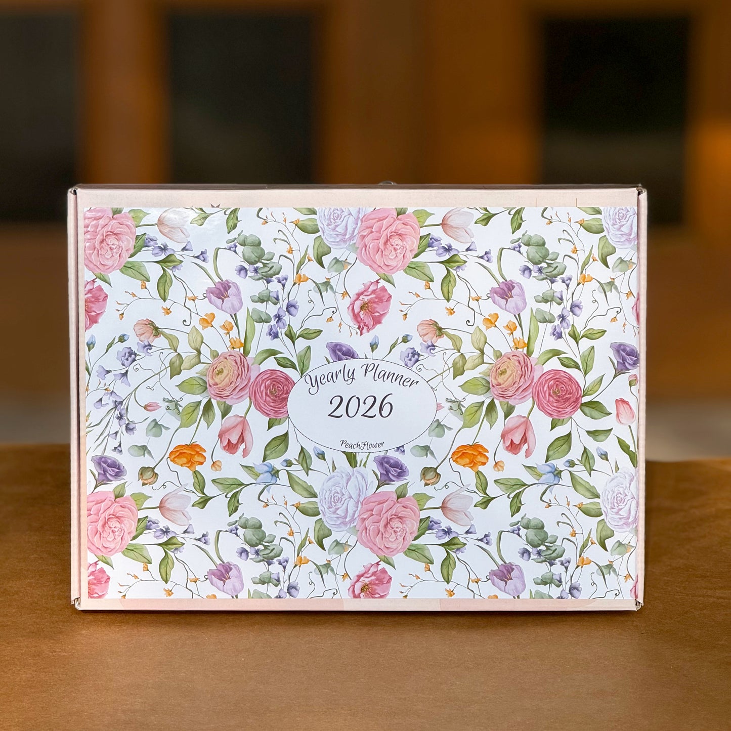 Yearly Planner 2026 (Free: 2 Sticker Sheets + 4 Bookmarks + 6 Cards)