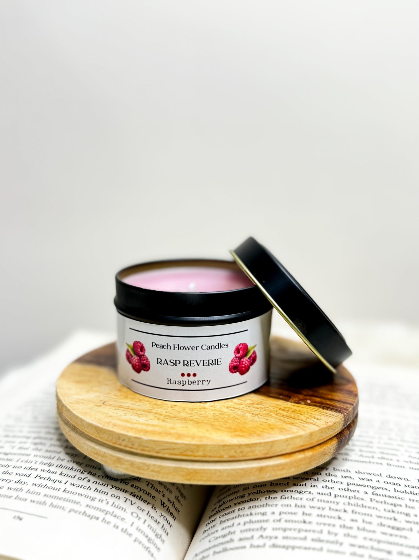 Rasp Reverie - Scented Candle