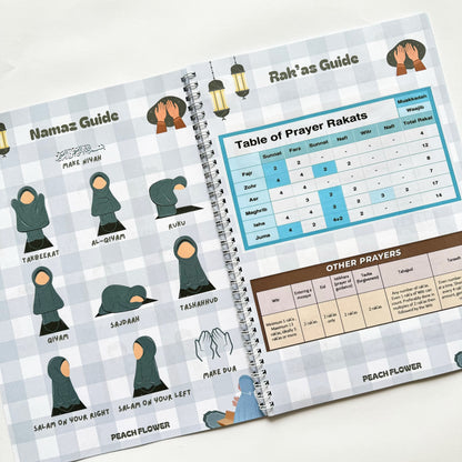 Prayer Planner (Free: 1 Sticker Sheet + 4 Bookmarks + 2 Cards)