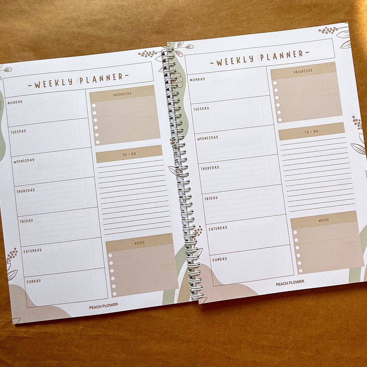 Yearly Planner 2026 (Free: 2 Sticker Sheets + 4 Bookmarks + 6 Cards)