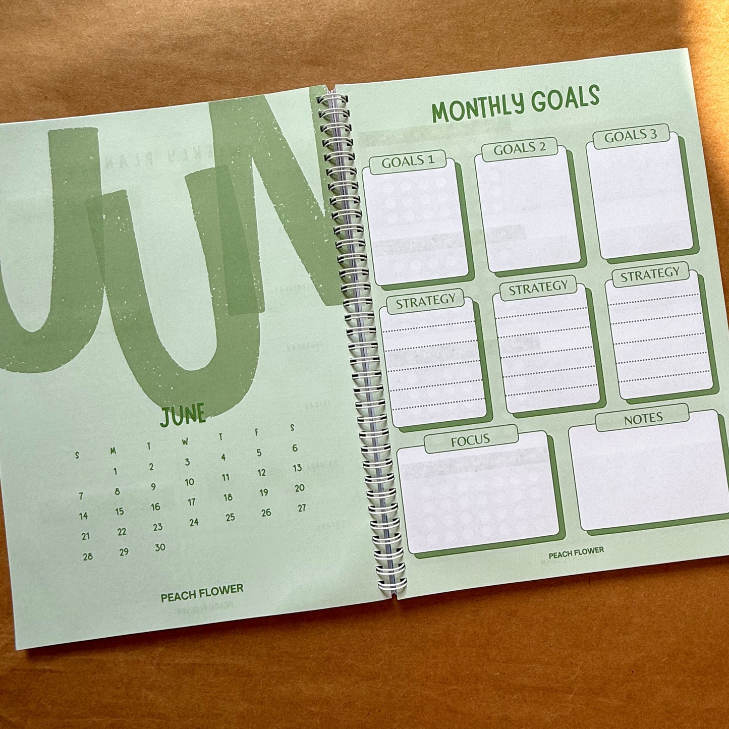 Yearly Planner 2026 (Free: 2 Sticker Sheets + 4 Bookmarks + 6 Cards)