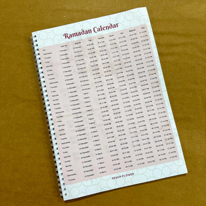 Kids Ramadan Planner 2026 ( Free: Sticker sheet, 4 cards, 4 Bookmarks, 18 Tags)