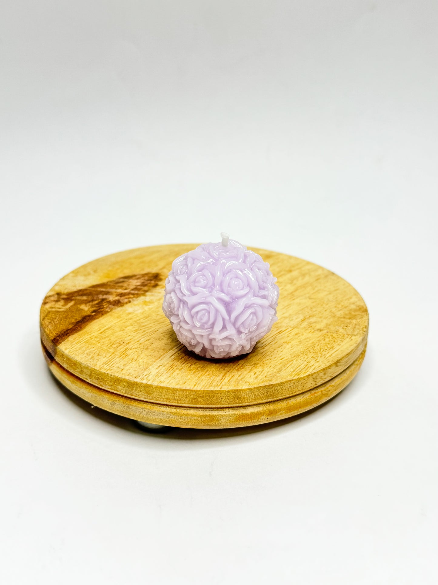 Lilac Rosette - Scented Candle