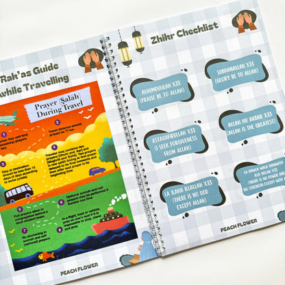 Prayer Planner (Free: 1 Sticker Sheet + 4 Bookmarks + 2 Cards)