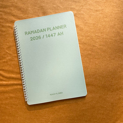 Ramadan Planner 2026 (Free: Sticker sheet, 8 cards, 4 Bookmarks)