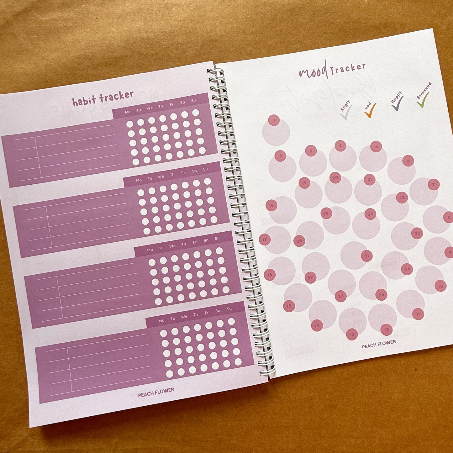 Yearly Planner 2026 (Free: 2 Sticker Sheets + 4 Bookmarks + 6 Cards)