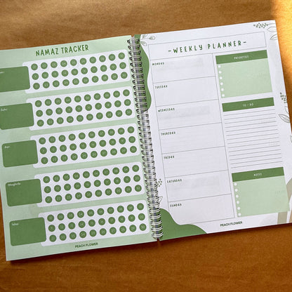 Yearly Planner 2026 (Free: 2 Sticker Sheets + 4 Bookmarks + 6 Cards)