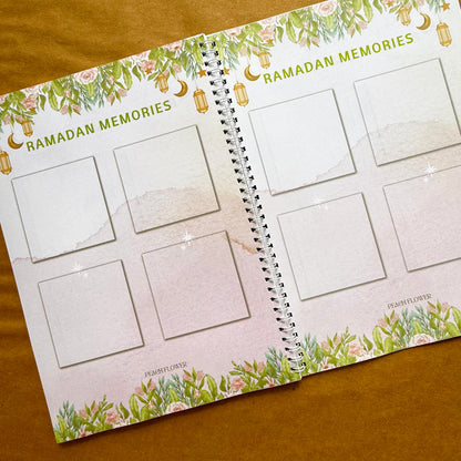 Ramadan Planner 2026 (Free: Sticker sheet, 8 cards, 4 Bookmarks)