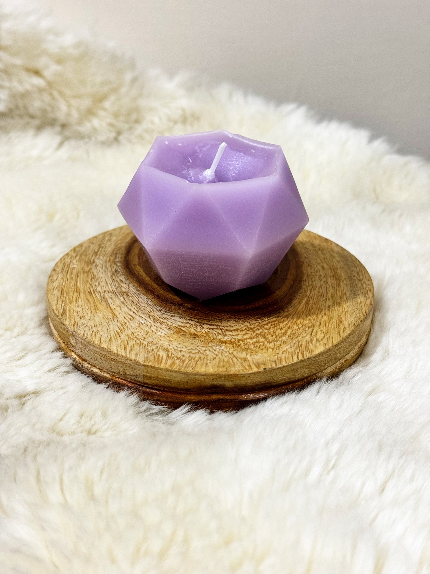 Lavender Octagon - Scented Candle