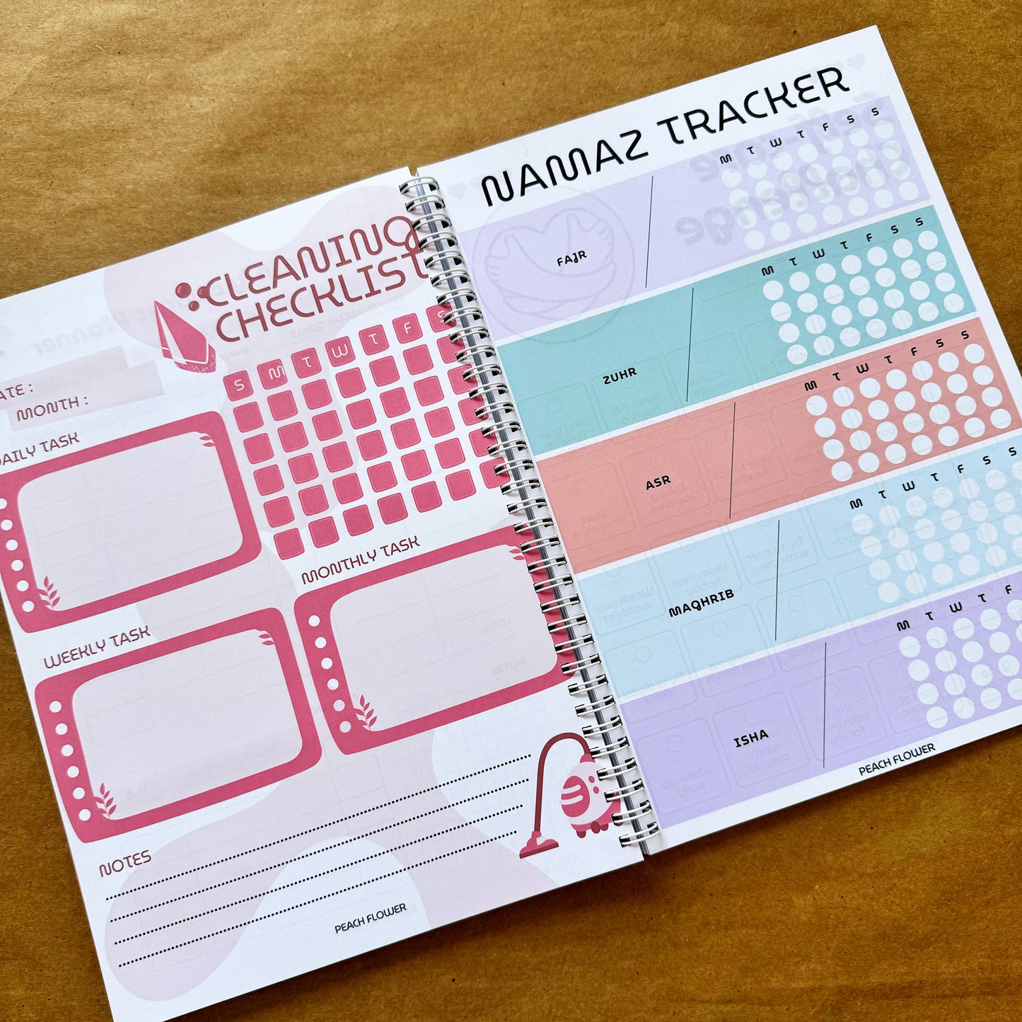 Yearly Planner 2025 (Free: 2 Sticker Sheets + 4 Bookmarks + 3 Cards)