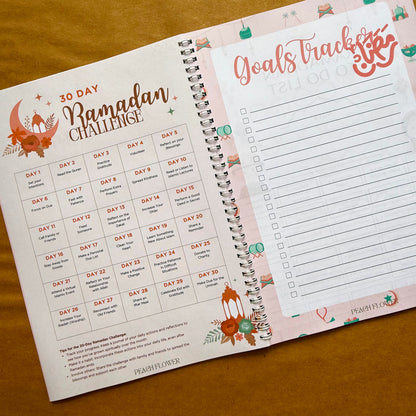 Ramadan Planner 2026 (Free: Sticker sheet, 8 cards, 4 Bookmarks)