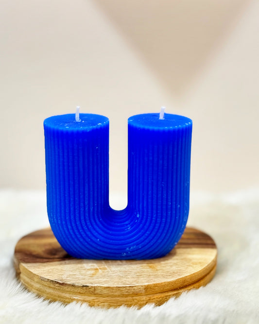 U Shape Arch Candle - Scented Candle