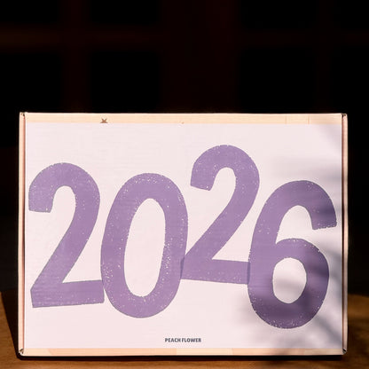 Yearly Planner 2026 (Free: 2 Sticker Sheets + 4 Bookmarks + 6 Cards)