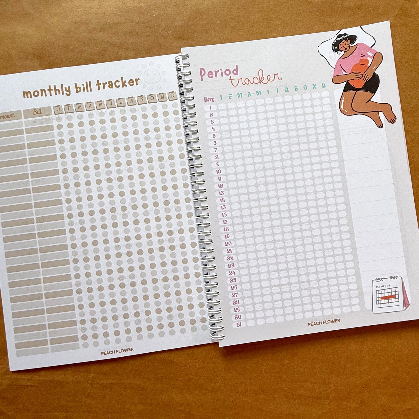 Yearly Planner 2026 (Free: 2 Sticker Sheets + 4 Bookmarks + 6 Cards)