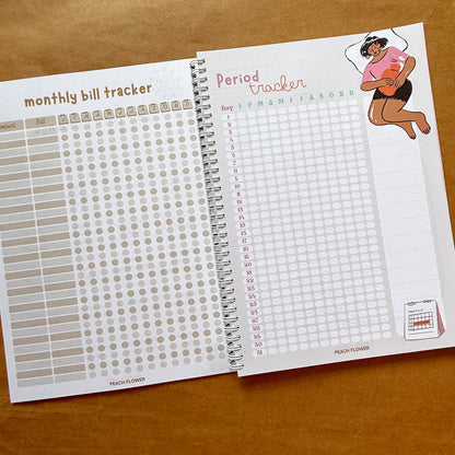 Yearly Planner 2026 (Free: 2 Sticker Sheets + 4 Bookmarks + 6 Cards)
