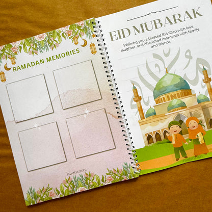 Ramadan Planner 2026 (Free: Sticker sheet, 8 cards, 4 Bookmarks)